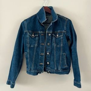 Gap classic blue denim jacket